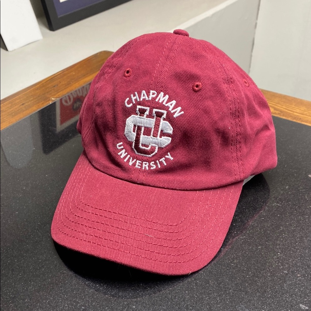 Chapman University Maroon Dad Cap